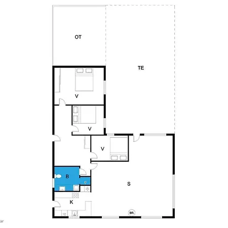30407-odder-strandparksvej-49 Prázdninový dům Odder