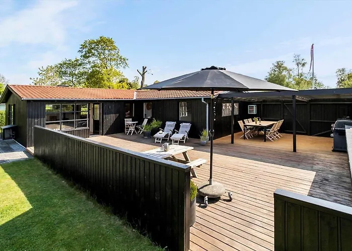 30407-odder-strandparksvej-49 Сasa de vacaciones Odder