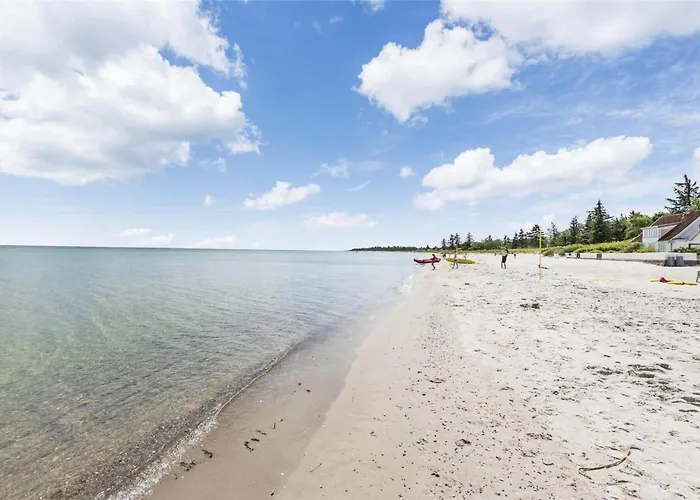 30407-odder-strandparksvej-49 Сasa de vacaciones *