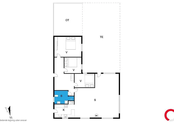 30407-odder-strandparksvej-49 Prázdninový dům Odder